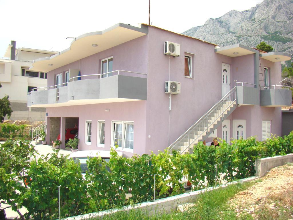 Apartment Mativa Makarska Kültér fotó