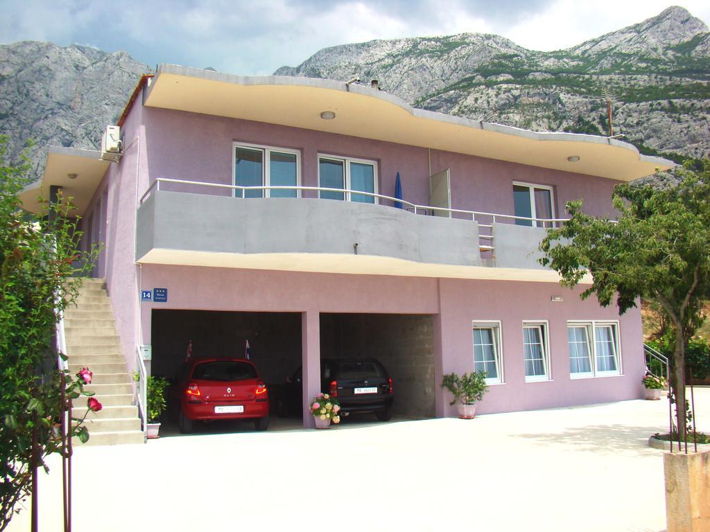 Apartment Mativa Makarska Kültér fotó